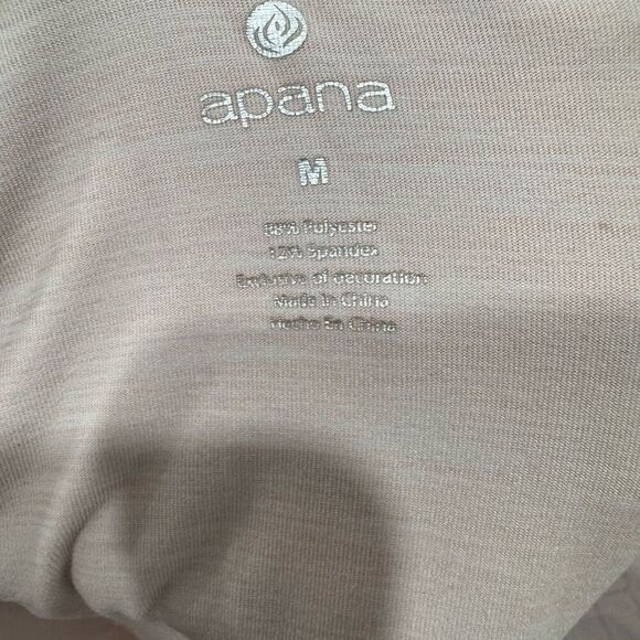 Apana pink sweater quarter zip  size medium - Picture 7 of 7